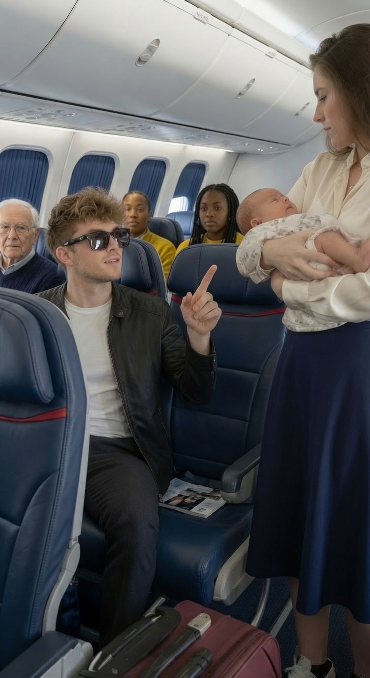 Part 2: Disrespectful Young Man Tries to Take Seats from Mother and Child on a Plane