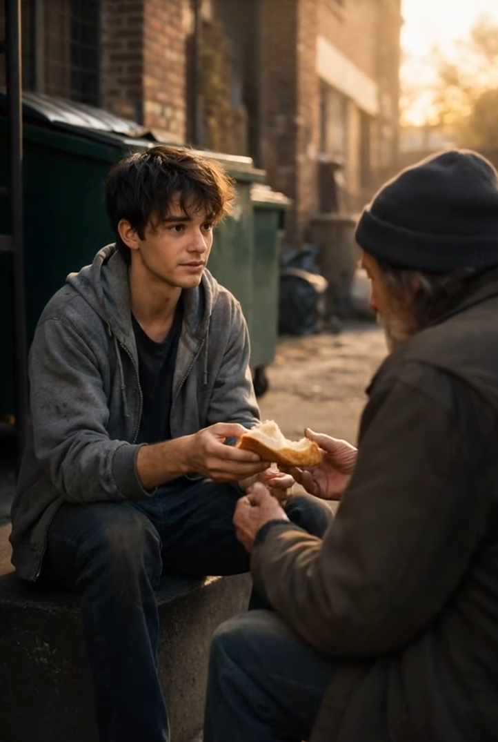 Part 2: I Shared Half a Sandwich, and It Changed My Life