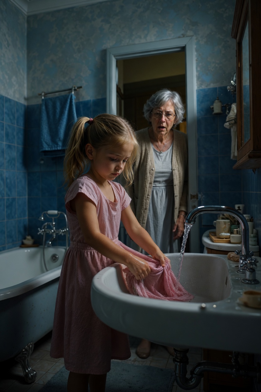 Part 2: Little Granddaughter Hides Terrible Secret From Her Grandma