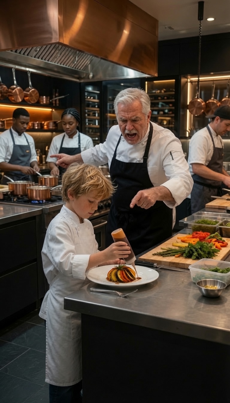 Part 2: Michelin Chef Mocked A Young Boy — Then Was Left Speechless By His Incredible Cooking Skills