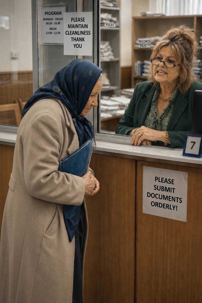 Part 2: Pension Clerk Mocked Elderly Woman Then Regretted