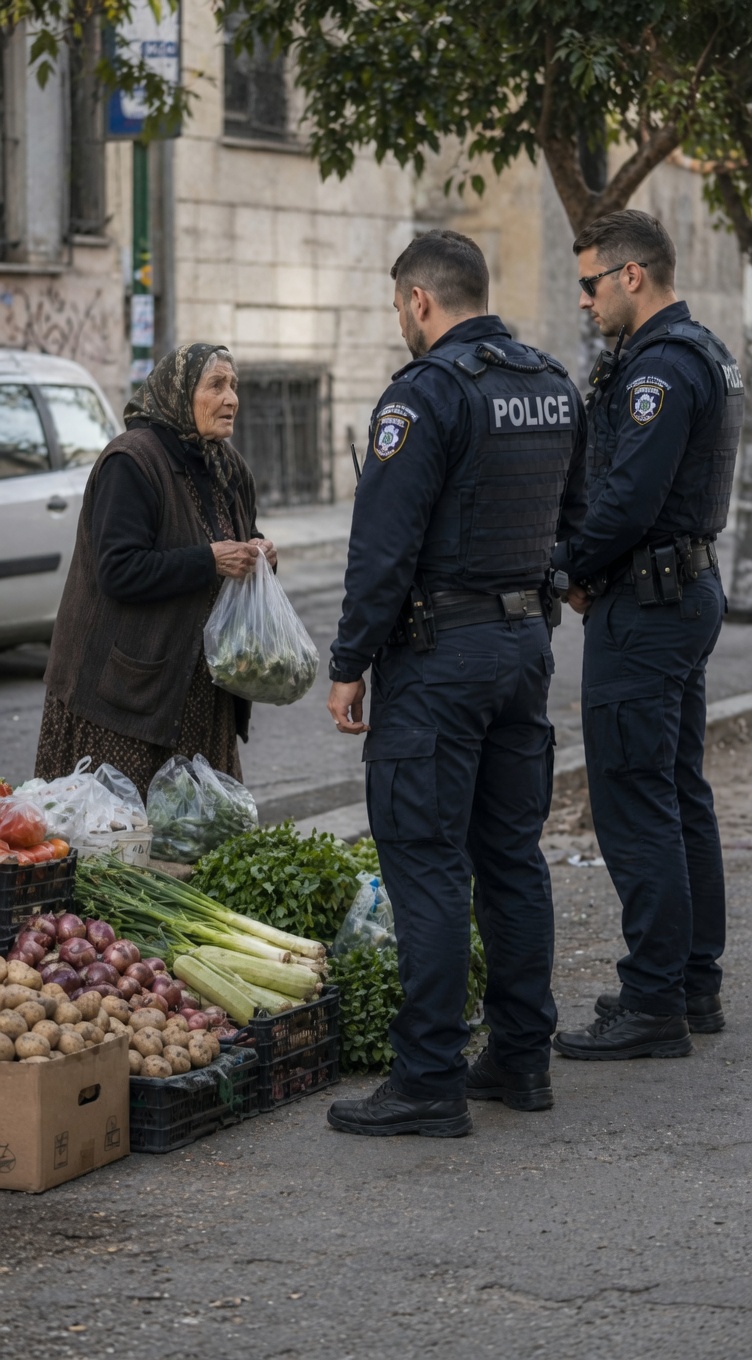Part 2: Police Arrest Elderly Street Vendor Over a Single Tomato