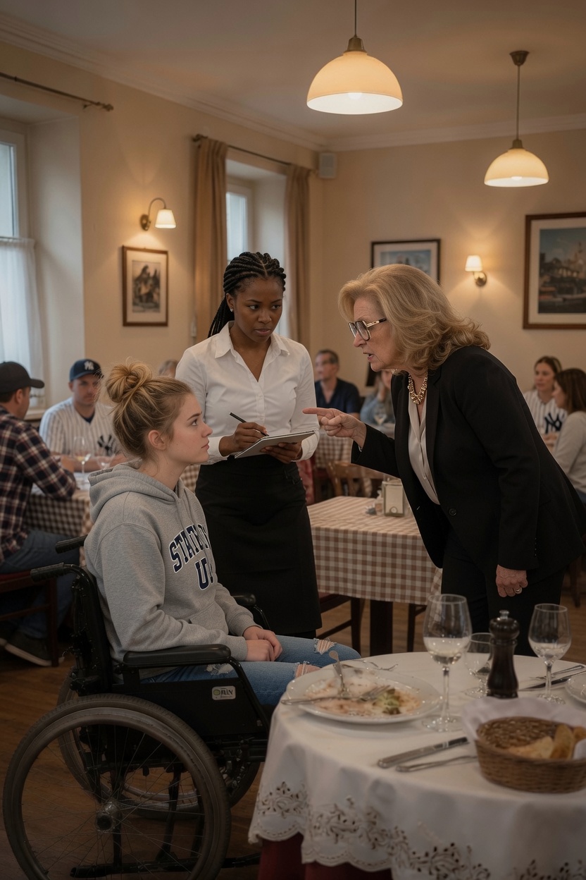 Part 2: Restaurant Manager Humiliates Wheelchair Guest Before Discovering Her True Identity