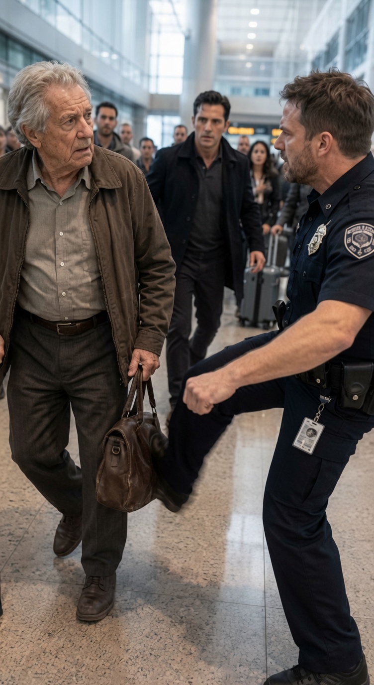 Part 2: Security Guard Humiliated Elderly Man Before Officer