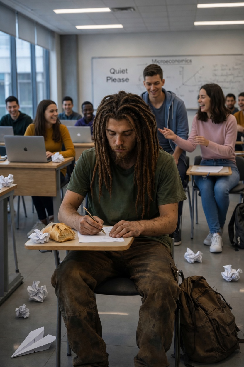 Part 2: Silent Student With Dreadlocks Shamed Entire Class With Kindness