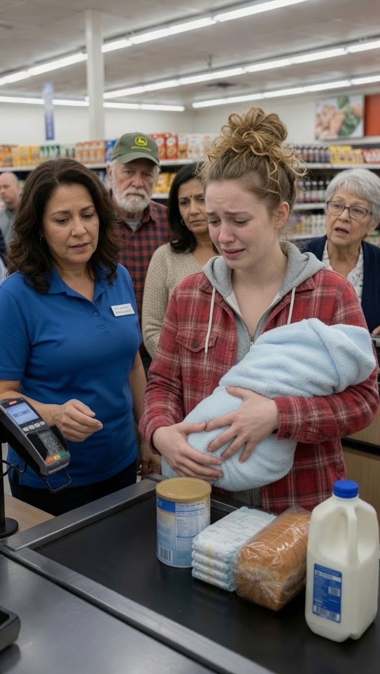 Part 2: Single Mother Breaks Down In Tears After A Stranger's Unexpected Act Of Kindness At The Supermarket