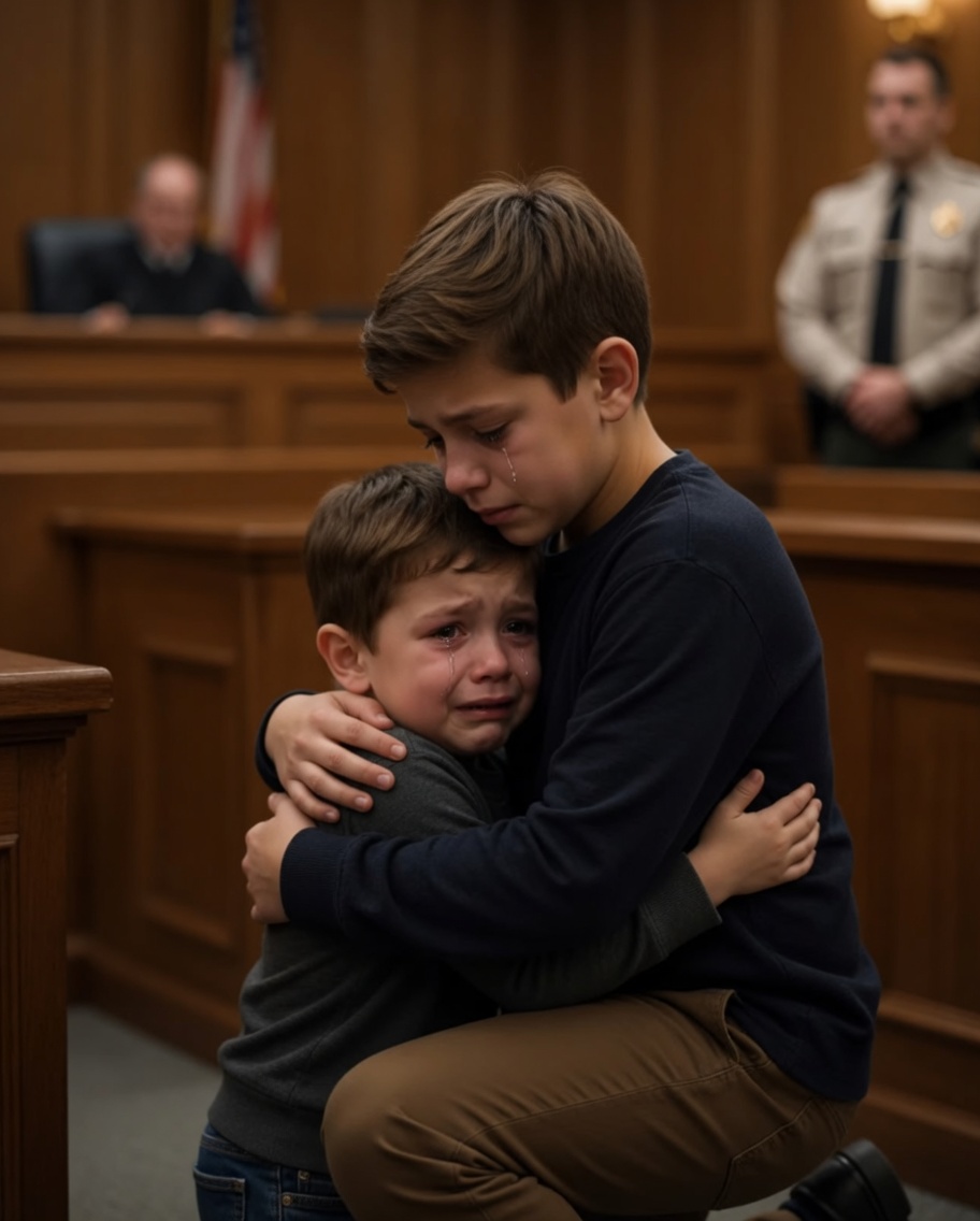 Part 2: The Courtroom Promise That Changed Two Brothers Lives