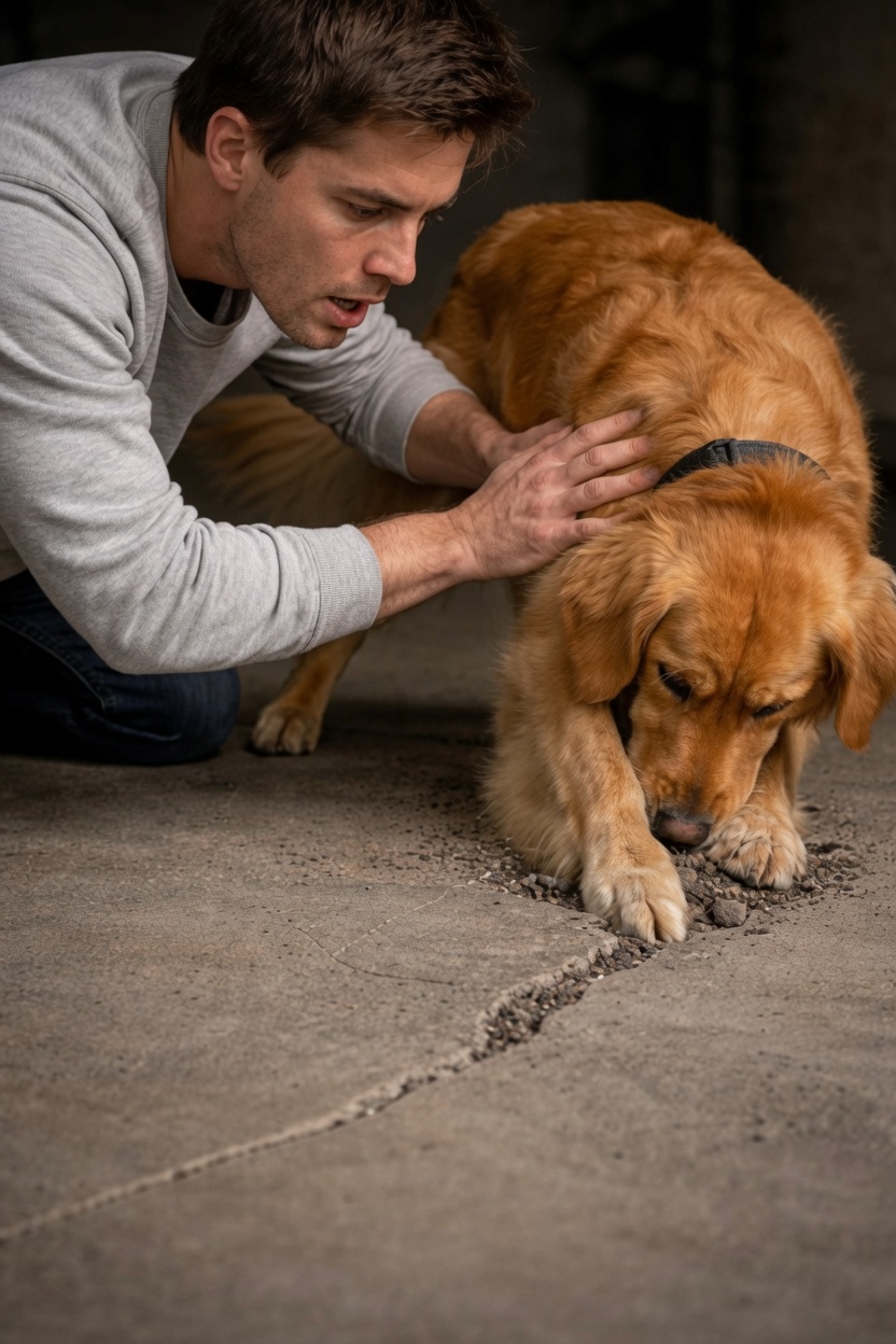 Part 2: The Dog Who Knew What Was Buried Beneath the Basement