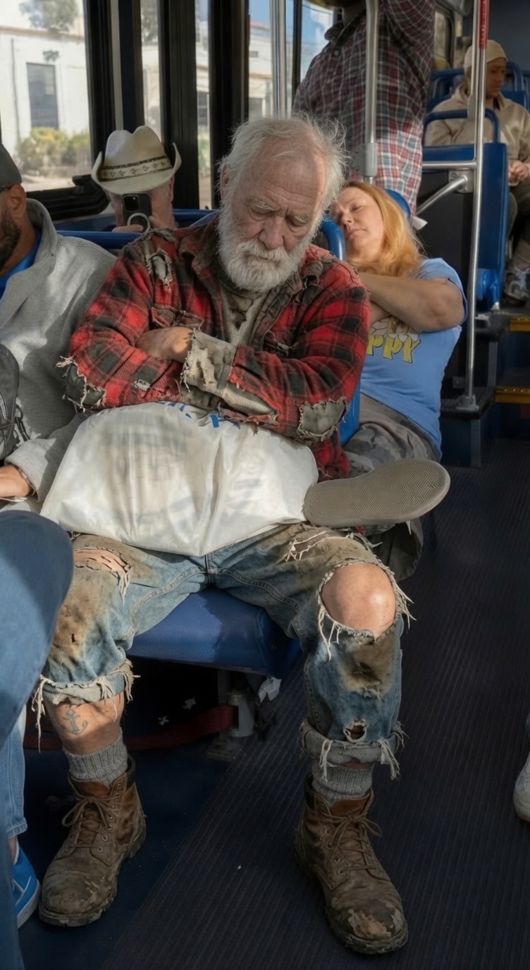 Part 2: The Elderly Man on the Bus Taught a Rude Young Woman a Lesson in Respect