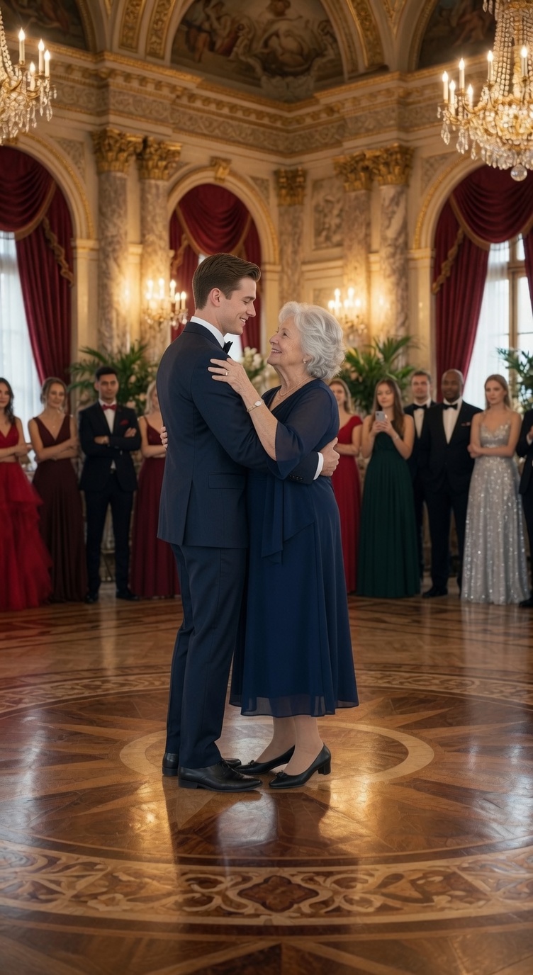 Part 2: The Entire Ballroom Mocked Him For Dancing With An Elderly Woman—until The Truth Came To Light