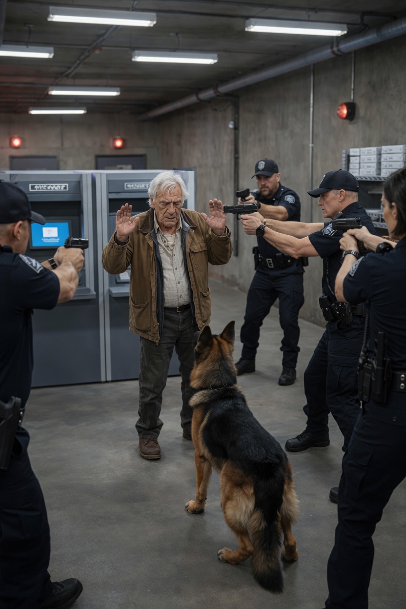 Part 2: The K9 Refused Orders And Protected Him Instantly