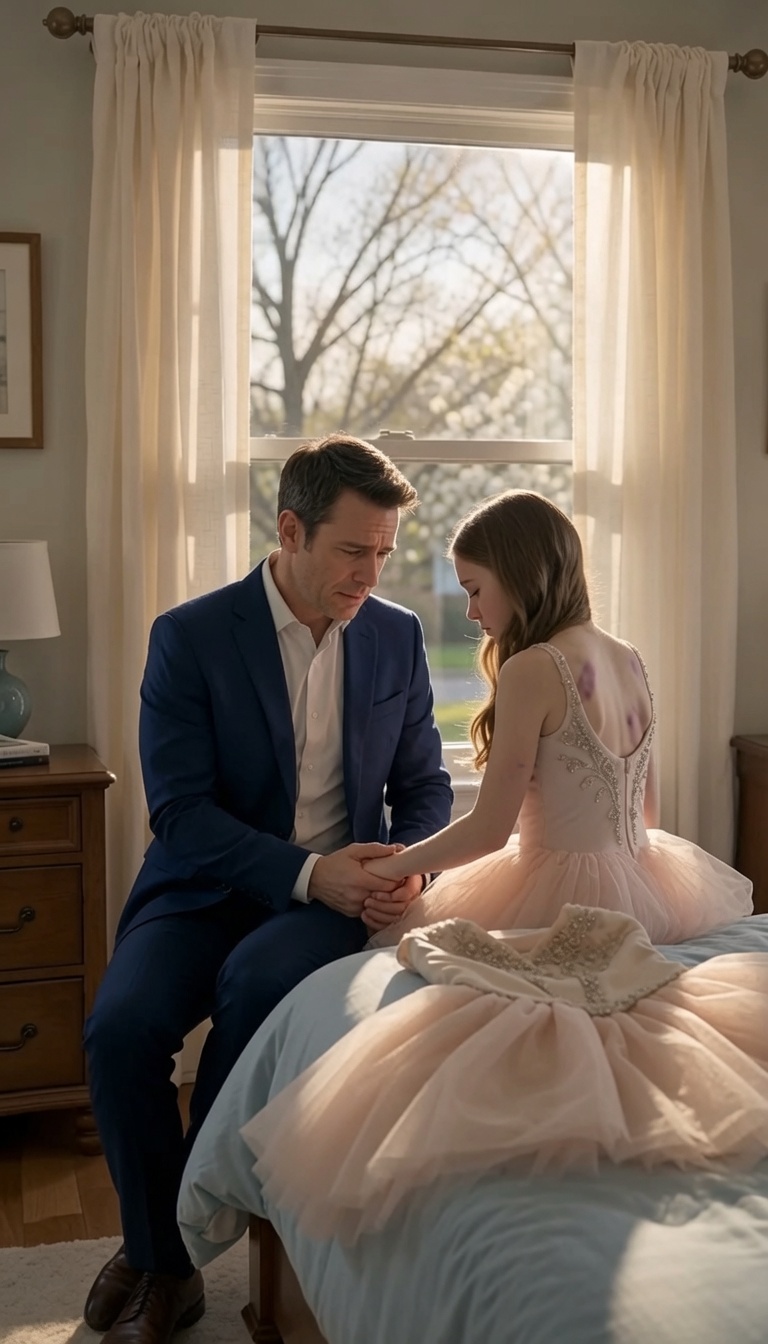 Part 2: The Mystery Behind the Giant Handprint Bruises on a Little Girl's Back Finally Solved