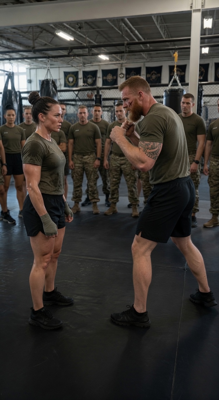 Part 2: The Recruit's Calm Silence Terrified Everyone Watching The Confrontation Unfold