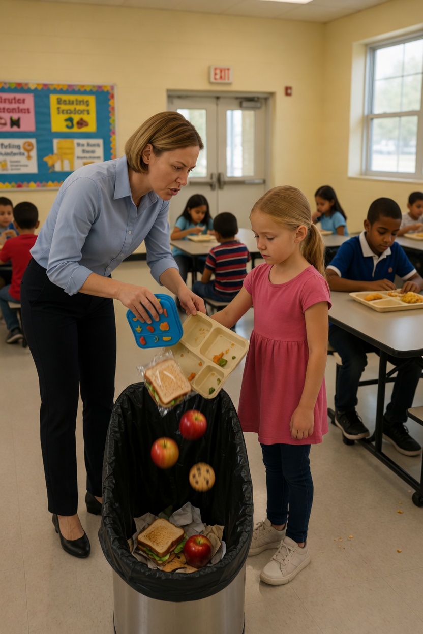 Part 2: The Teacher Had No Idea I Had Witnessed Her Cruel Act
