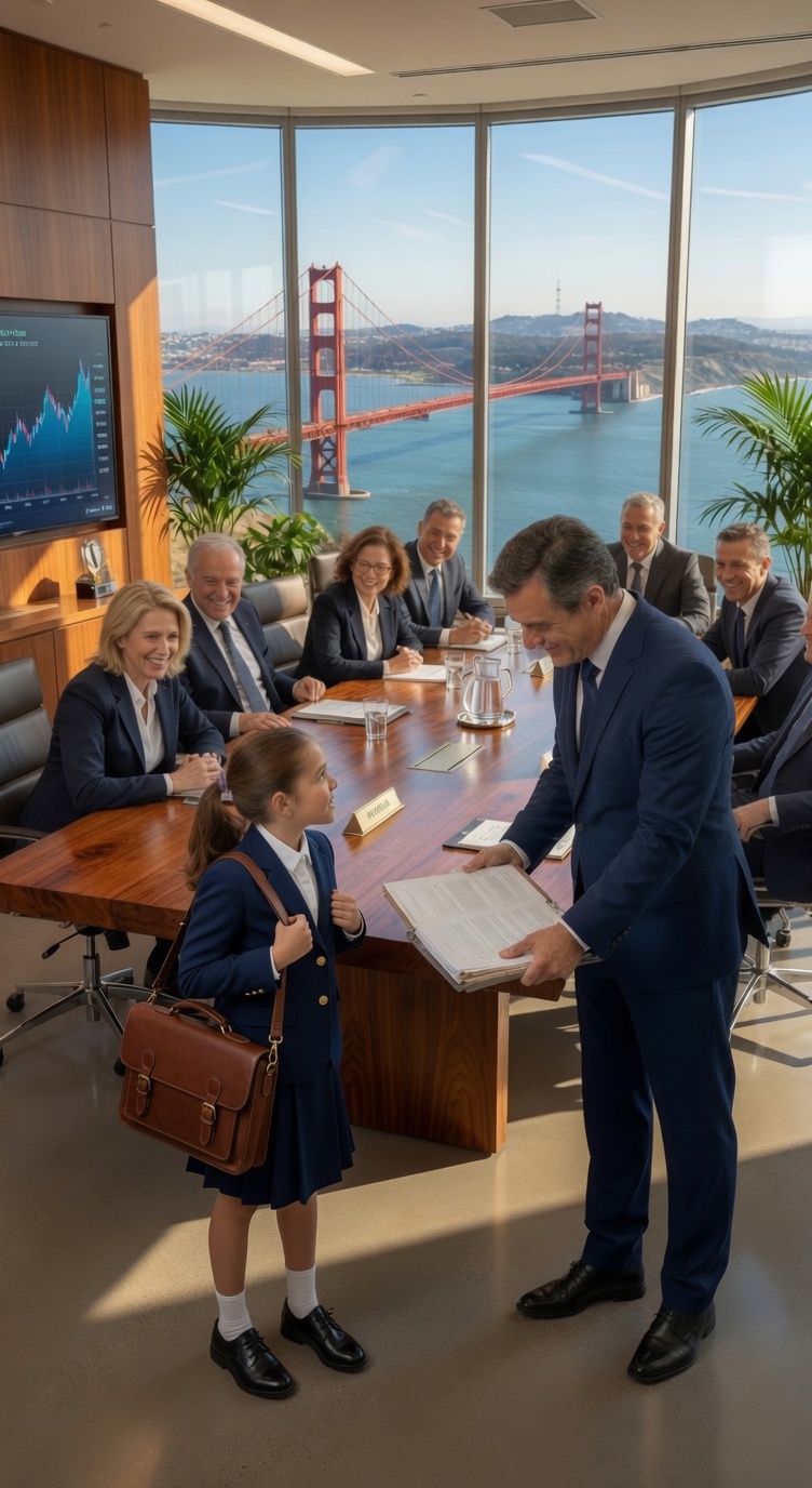Part 2: Thirteen-Year-Old Girl Silences Entire Boardroom With Eight Fluent Languages