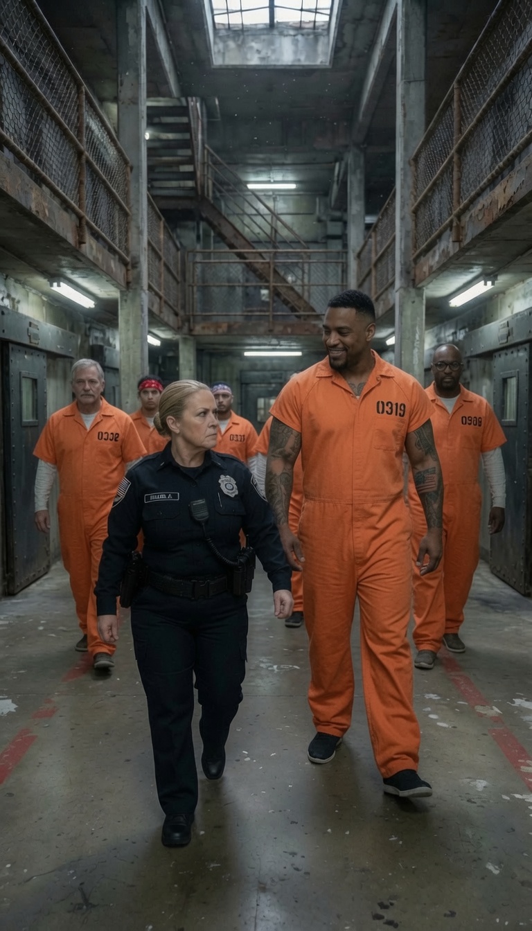 Part 2: Tiny Female Guard Silences Prison's Biggest Bully Without Saying Anything