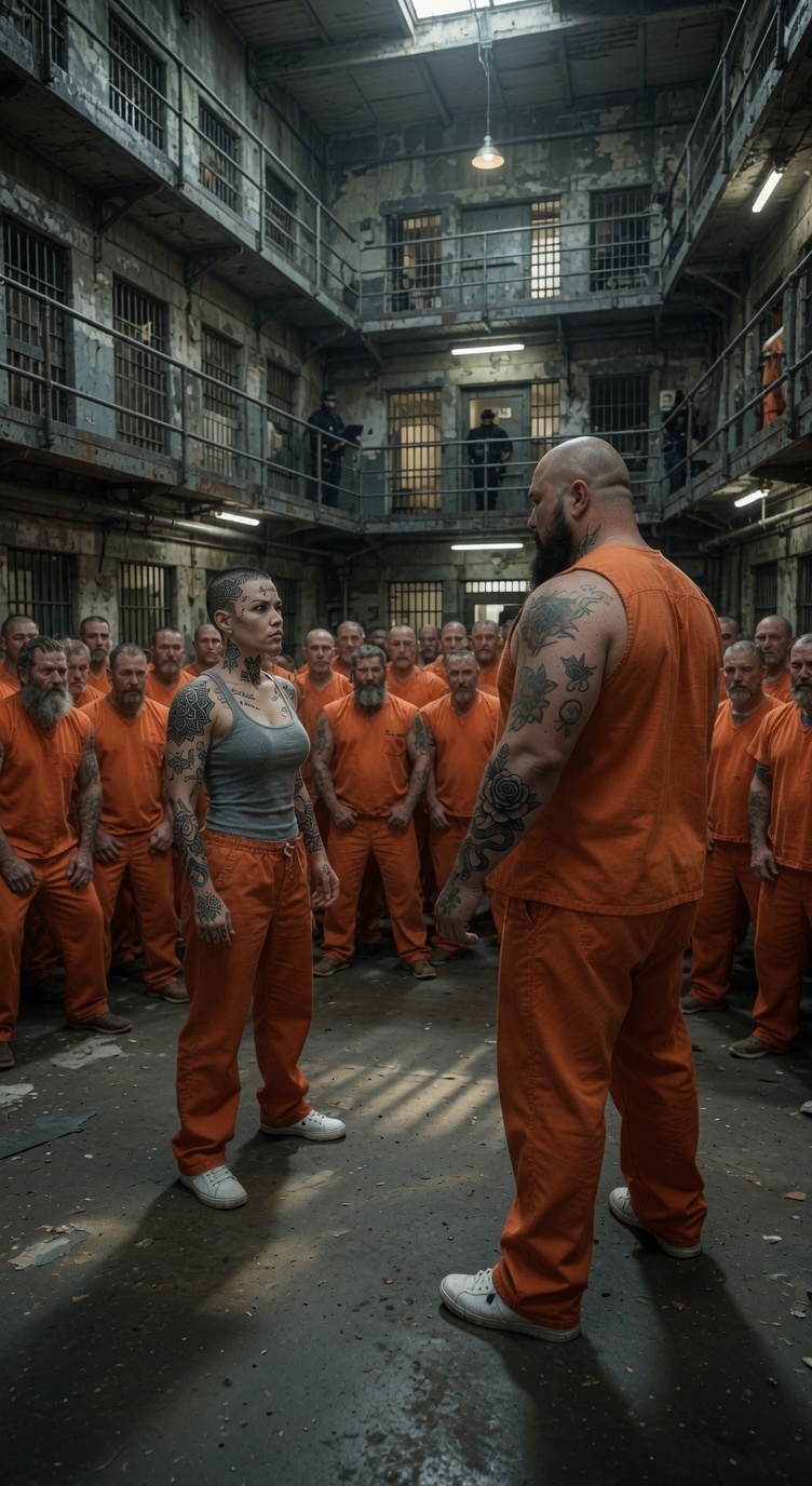 Part 2: Tiny Female Inmate Humiliated Prison Giant With One Move Only