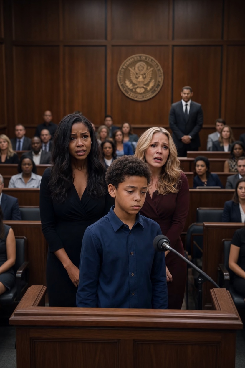 Part 2: Which One Is Your Mother? The Boy's Answer Shocked Everyone