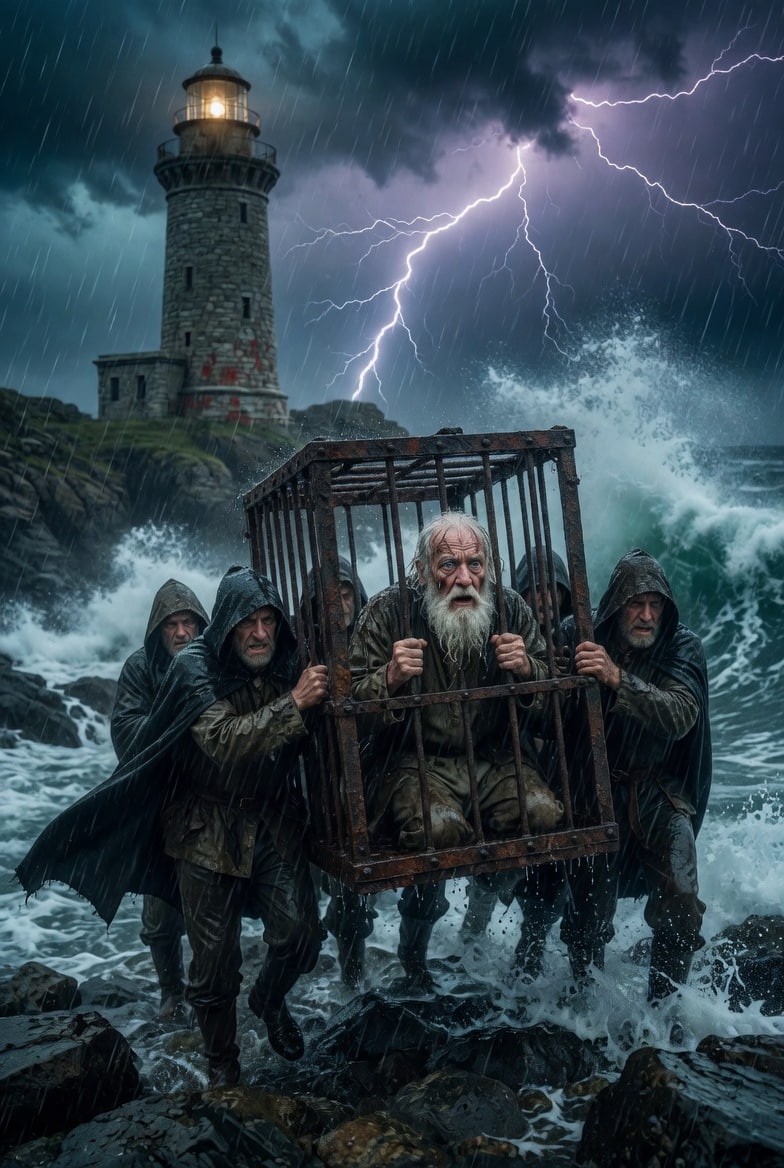 For more than half a century, no one on Thaloris Island truly paid attention to old man Nereus