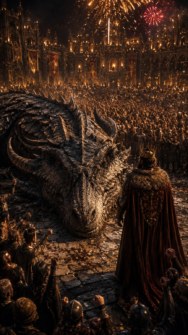 For three hundred years, the Kingdom of Dravenor was built upon a single lie carefully repeated through generation