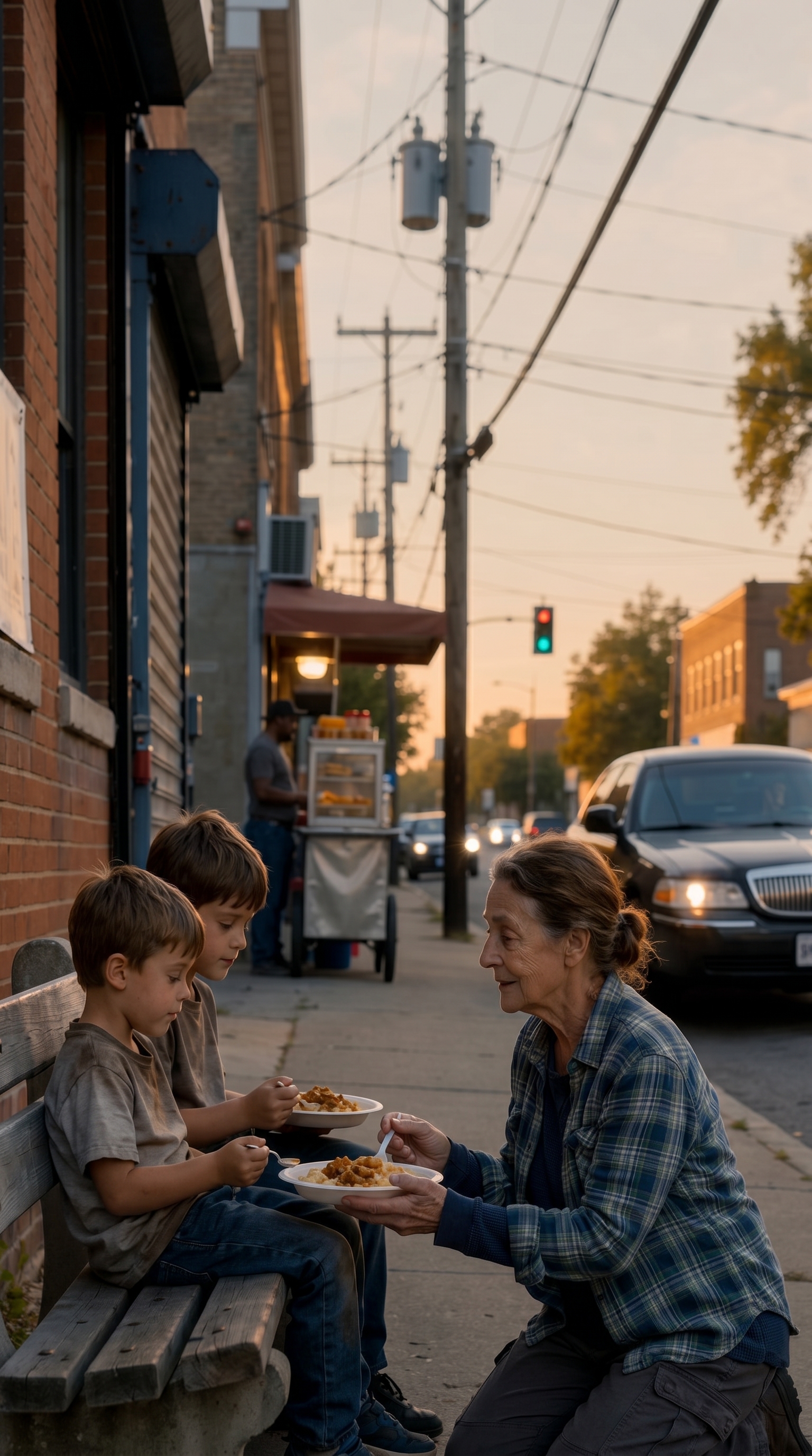 “THE BILLIONAIRE KNEELED BEFORE A HOMELESS OLD WOMAN… AND THE ENTIRE CITY WENT SILENT WHEN THEY FOUND OUT WHY