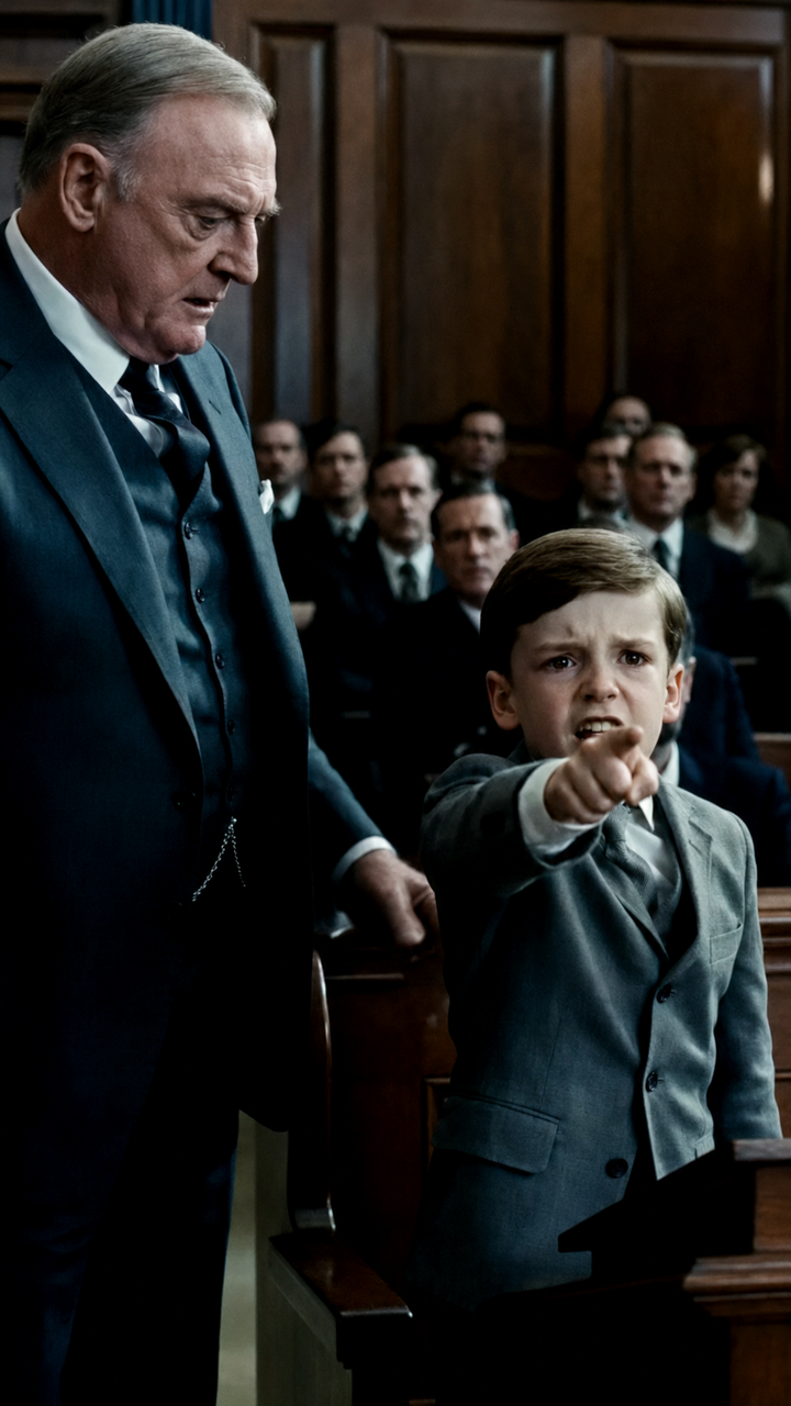 A Child Risked Everything To Defend The Wrongly Accused Maid