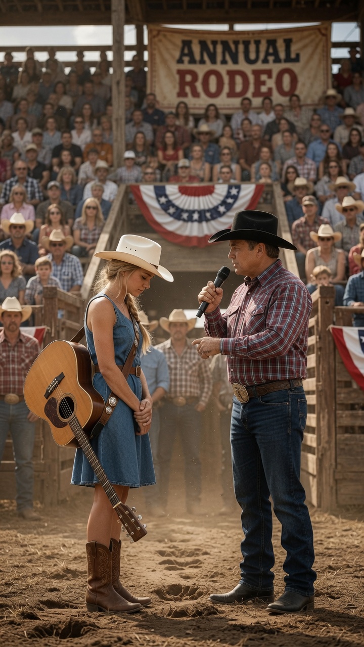 A Cruel Rodeo Challenge Awakened Sarah's Voice And Hidden Truth