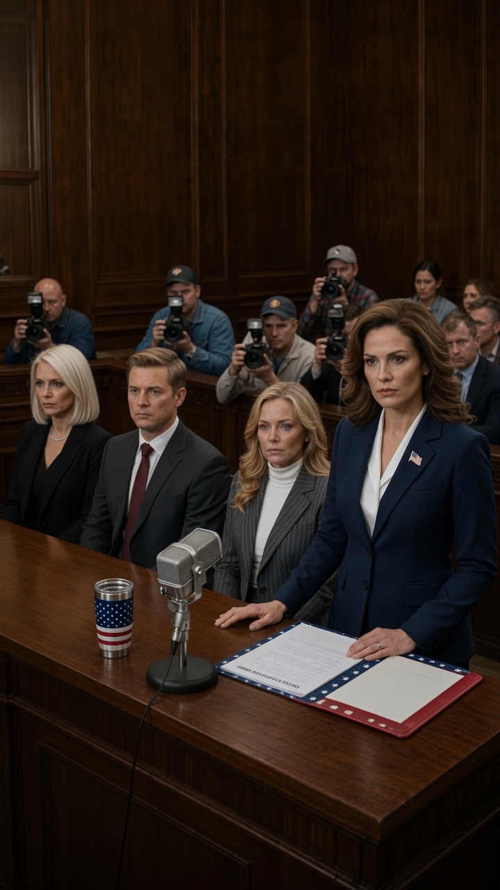 A Dramatic Trial and the Secret Evidence That Changed Everything