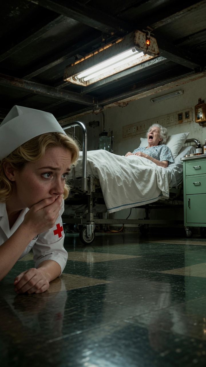 A Silent Nurse Witnesses Something Terrifying Inside Hospital Room Seven