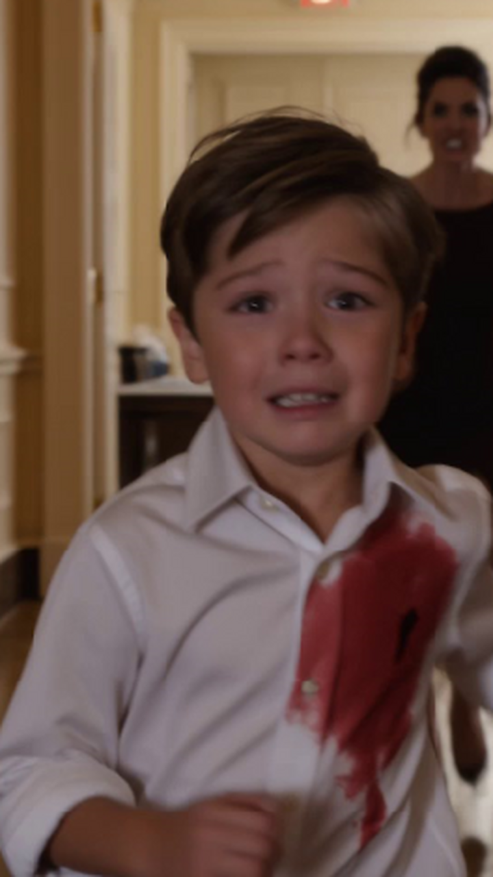 A Terrified Boy Reveals What His Estranged Aunt Did Upstairs