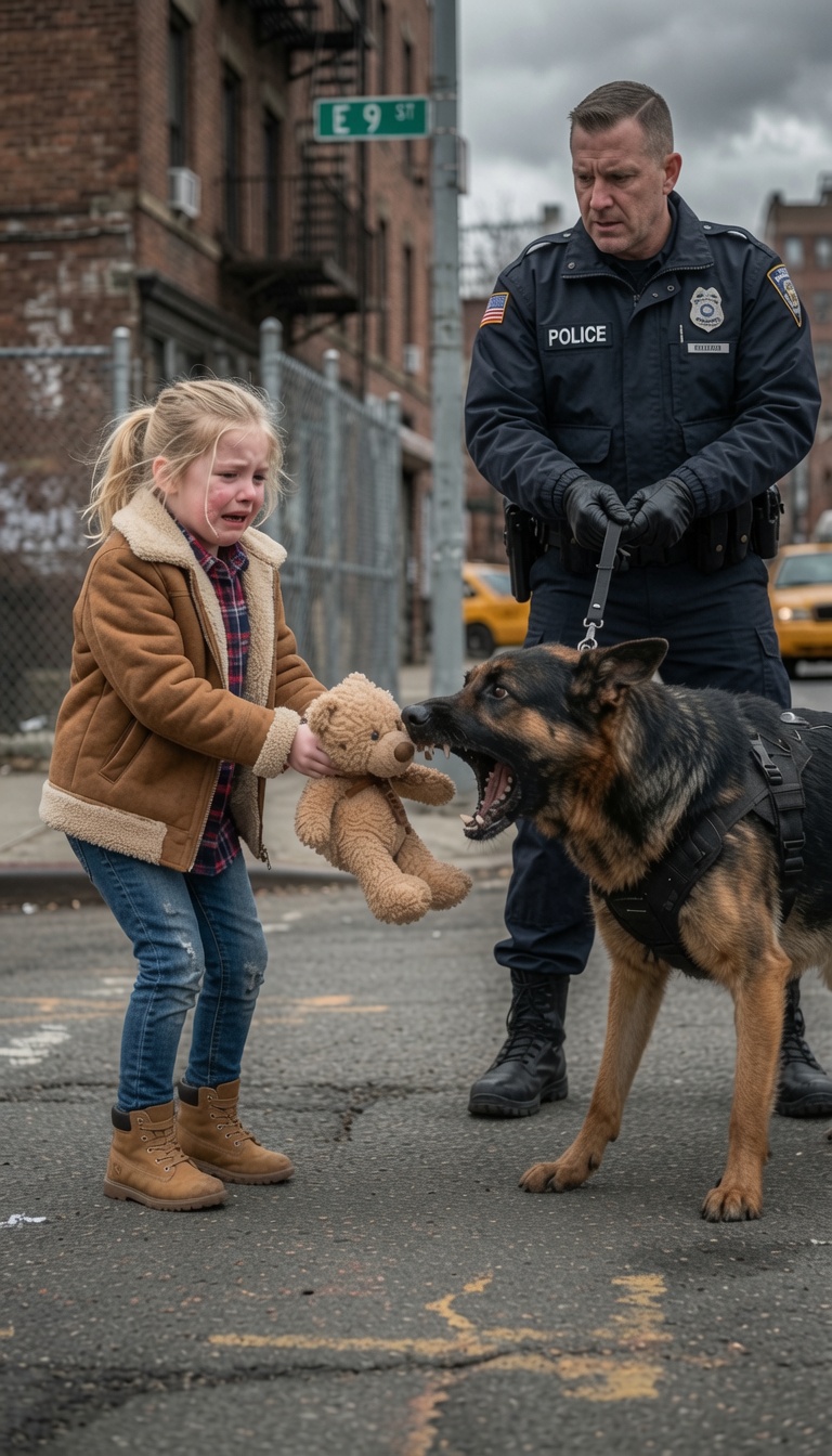 Airport K9 Detects Terrifying Secret Hidden Inside Little Girl’s Teddy