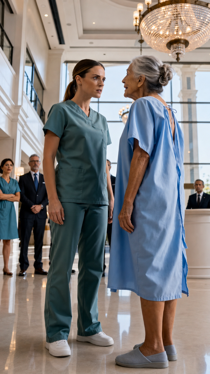 An Arrogant Nurse, a Powerful Elderly Patient, and a Surprising Ending