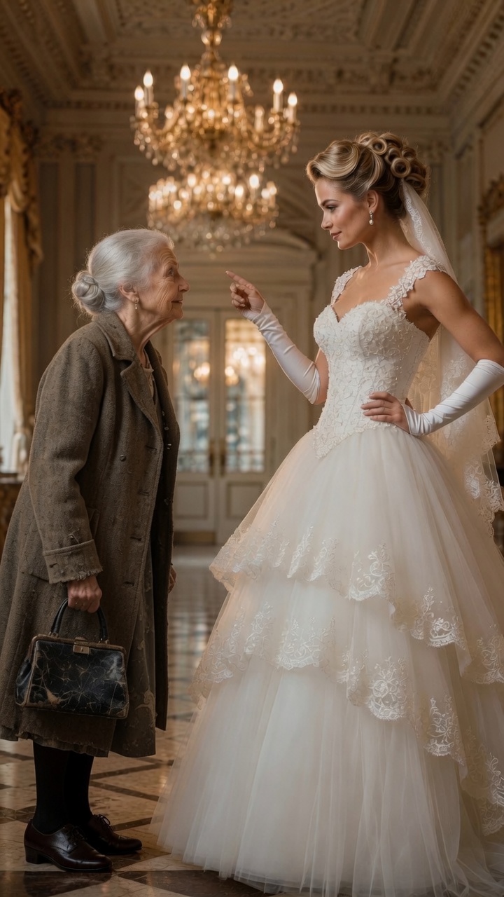 Arrogant Bride Mocks Poor Guest Until Groom Calls Her Grandma