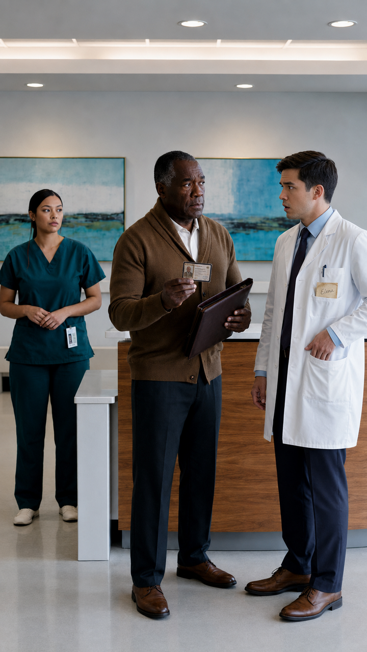 Arrogant Doctor Mocked an Old Man Then Learned His Identity