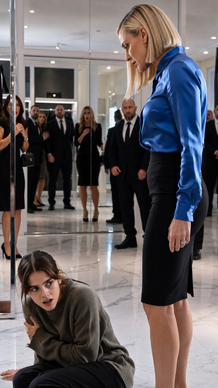 Arrogant Manager Attacks Mia Before Her Powerful Family Appears Outside