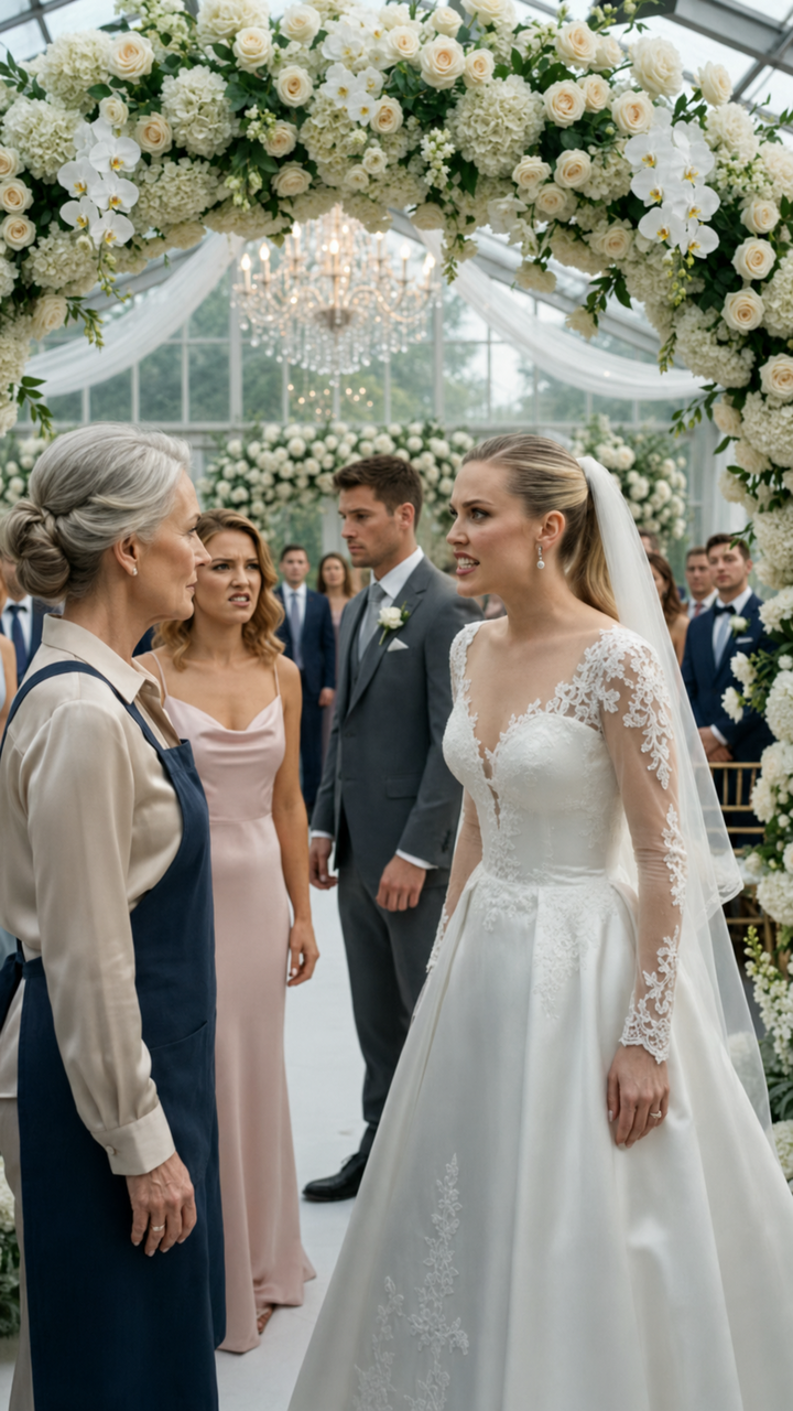 Bride Insulted An Elderly Florist Then Learned Her Costly Mistake