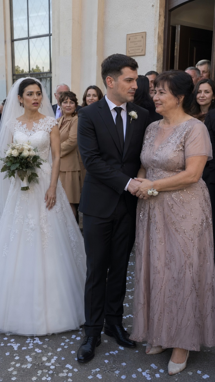 Bride Stuns Everyone After Groom Puts His Mother First Publicly