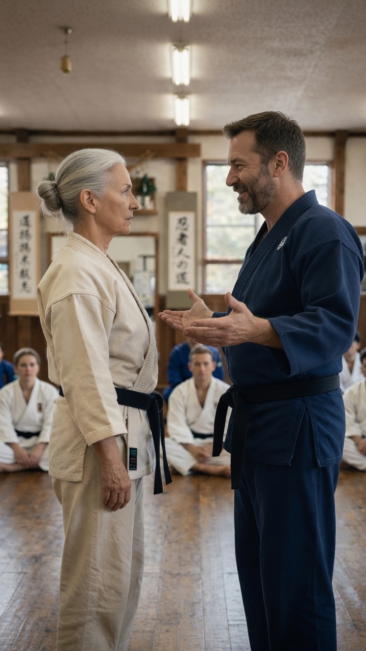 Coach Insulted Elderly Woman Without Knowing Her Extraordinary Martial Arts Legacy