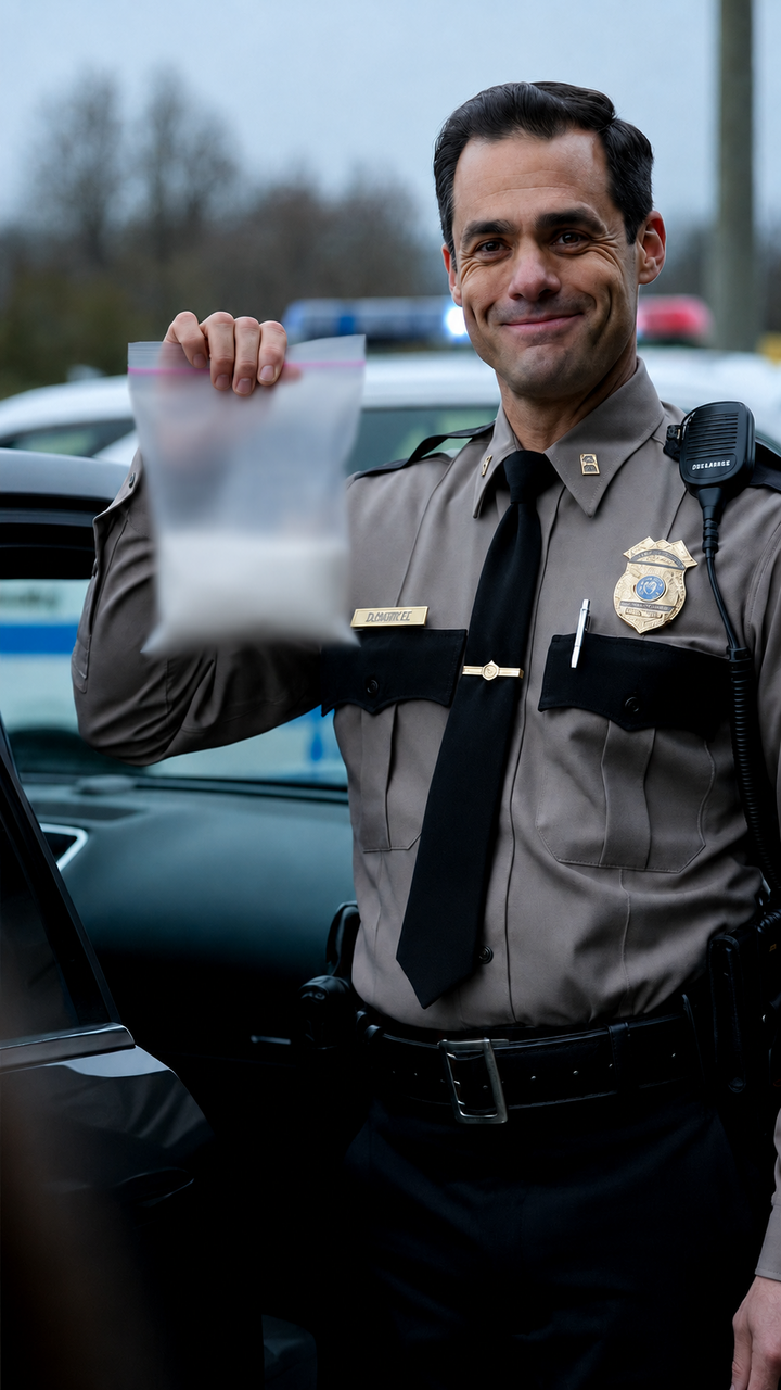 Corrupt Officer Planted Evidence Before Discovering Who She Really Was