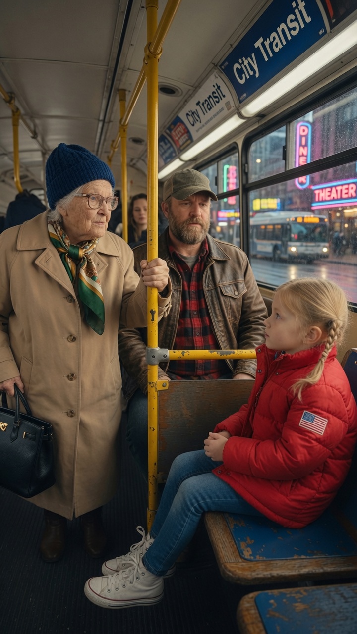 Crowded Bus Fell Silent After Child Asked One Innocent Question Everyone Remembered