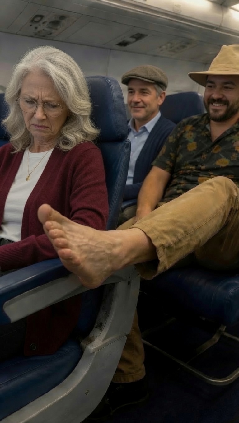 Elderly Traveler Stayed Calm While Planning Perfect Midair Revenge