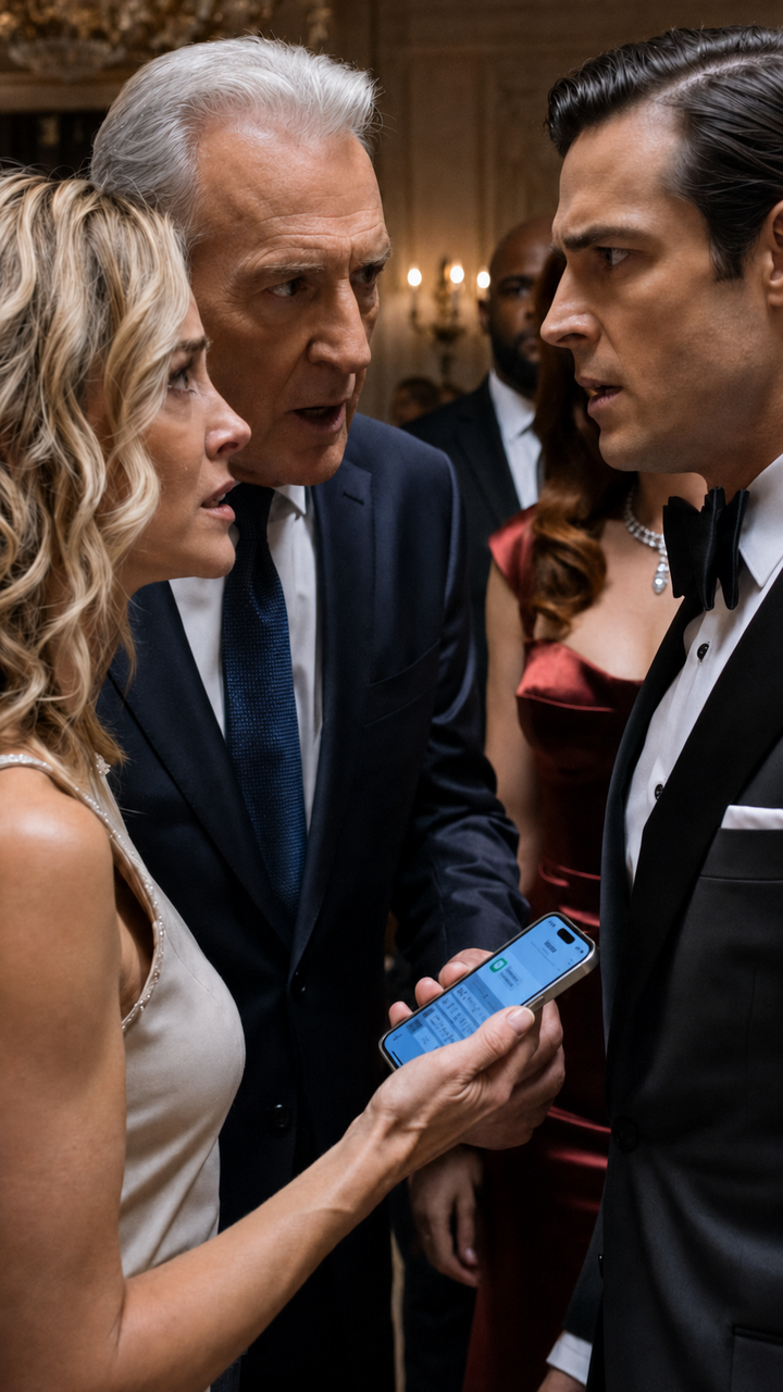 Everyone Watched Him Humiliate The Woman Who Made Him Rich