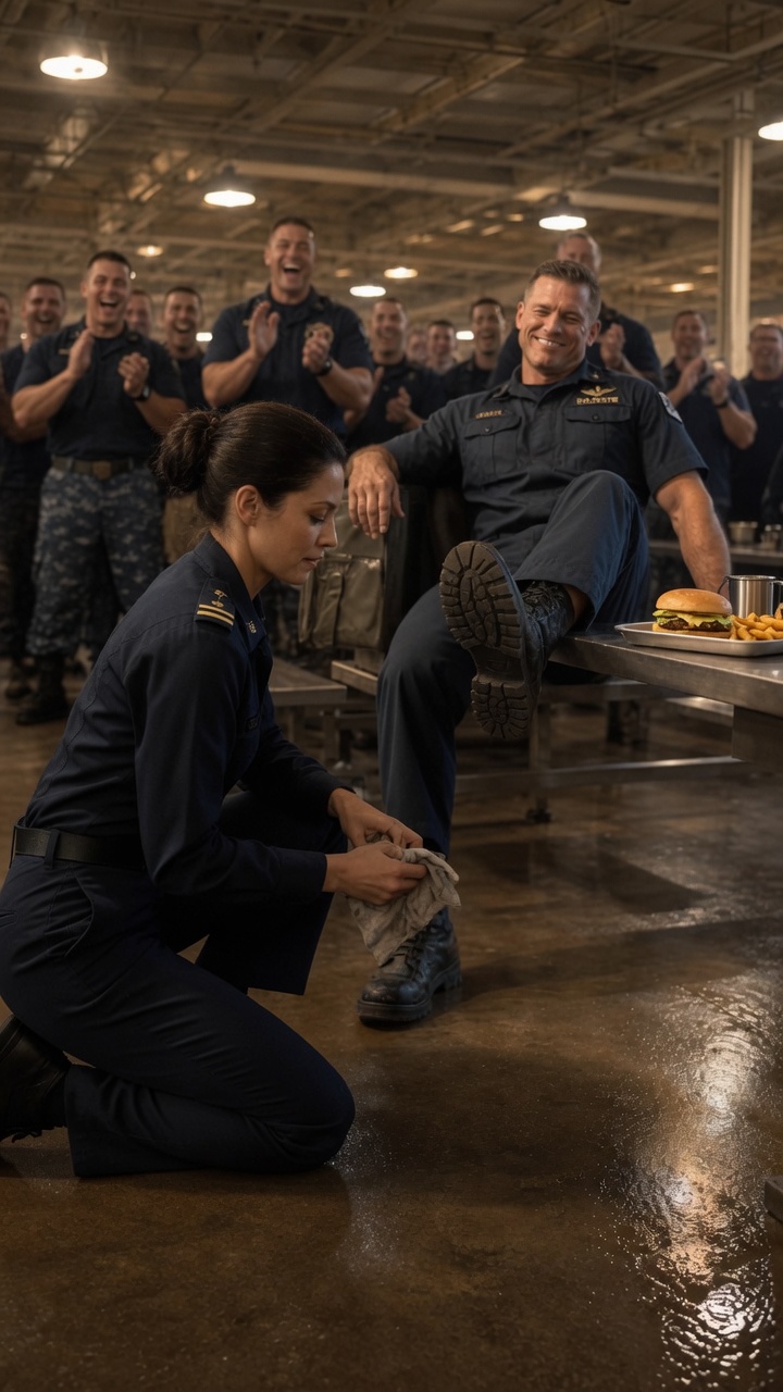 Lieutenant Humiliated a Recruit Until Her True Identity Silenced Everyone