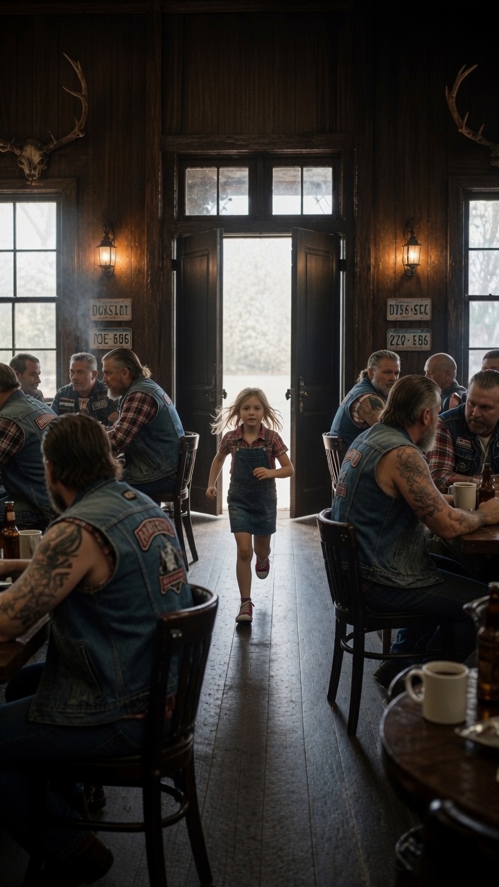 Little Girl's Tears Awakened Dangerous Leader's Hidden Heart Of Courage And Justice