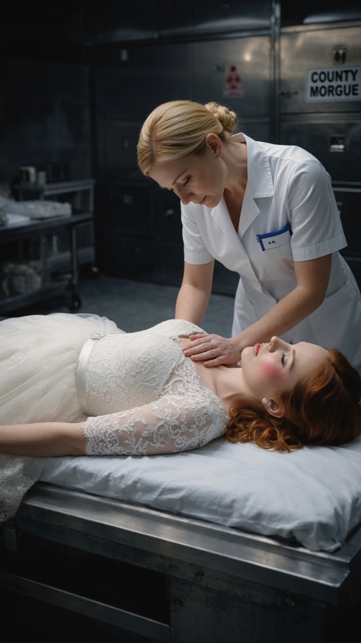 Morgue Attendant Discovers Bride Still Alive After Shocking Wedding Day Tragedy Unfolds