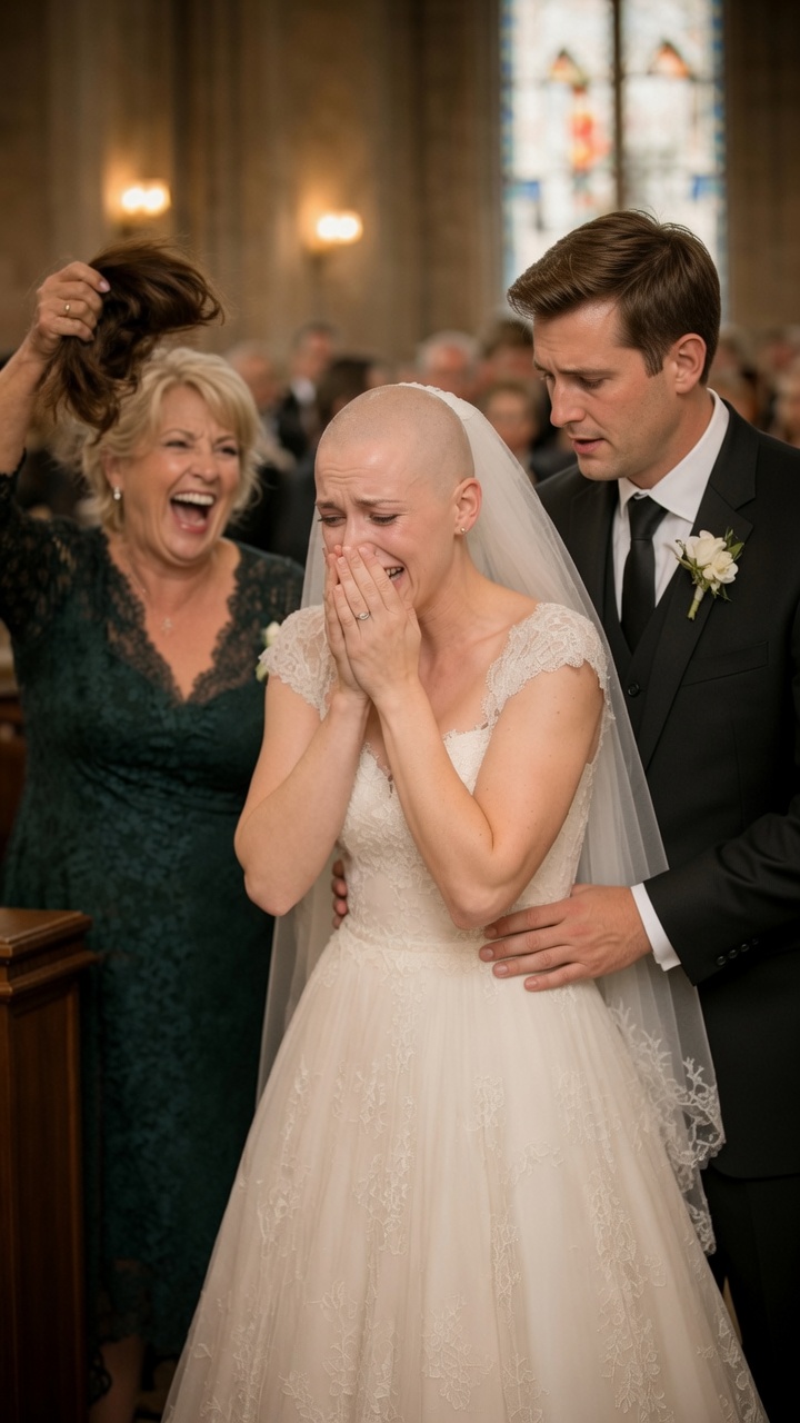 Mother In Law Humiliated Cancer Survivor Bride During Wedding Until Karma Struck
