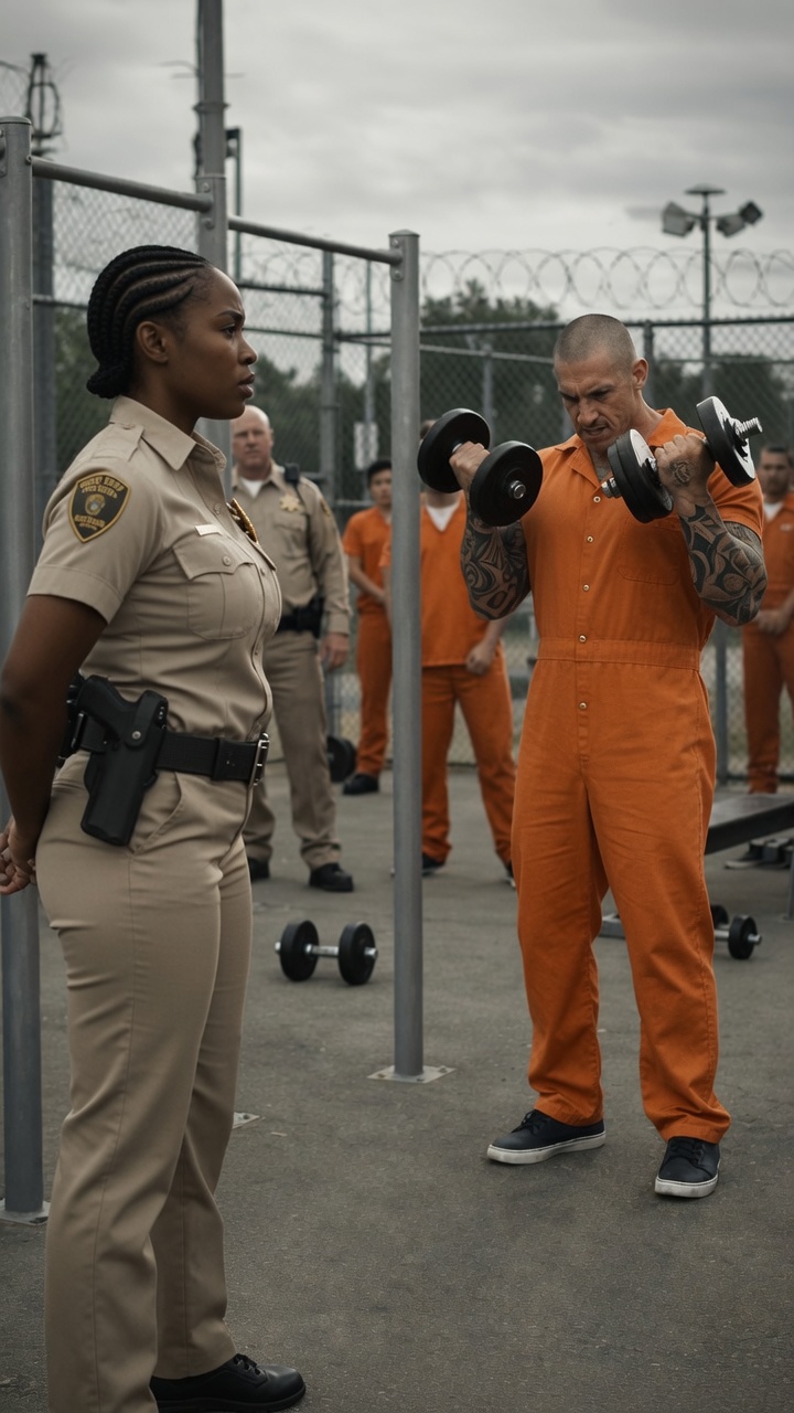 New Female Officer Faced Prison Monster Without Fear Or Hesitation At All