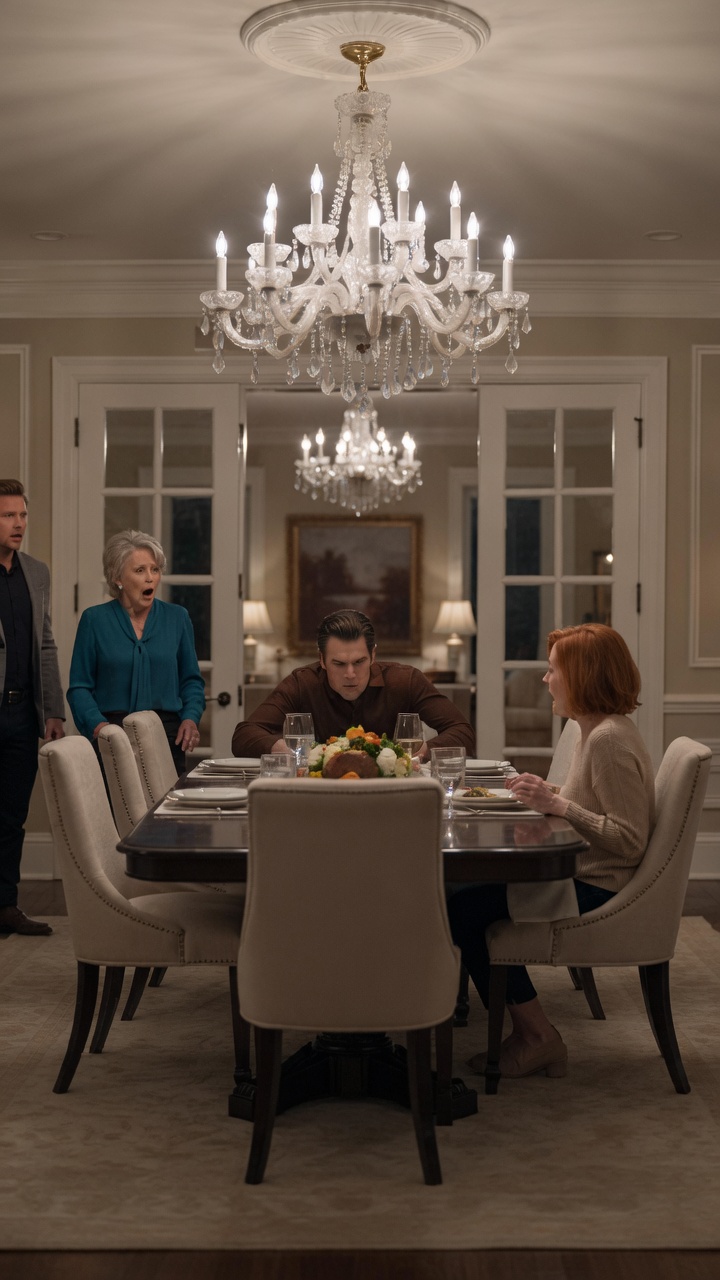 One Shattered Plate Changed Everything Inside Their Wealthy Family Mansion