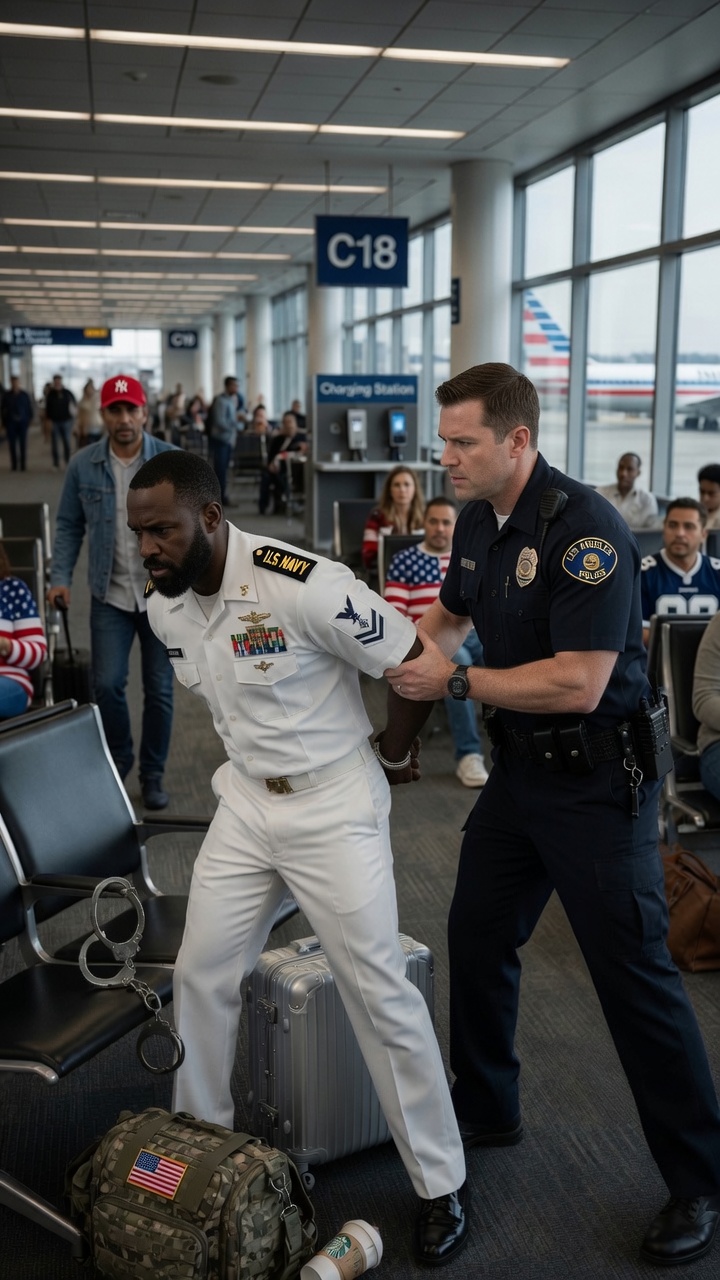 Part 2: Airport Officer Mocked Navy Uniform Until Radio Confirmed Everything Changed