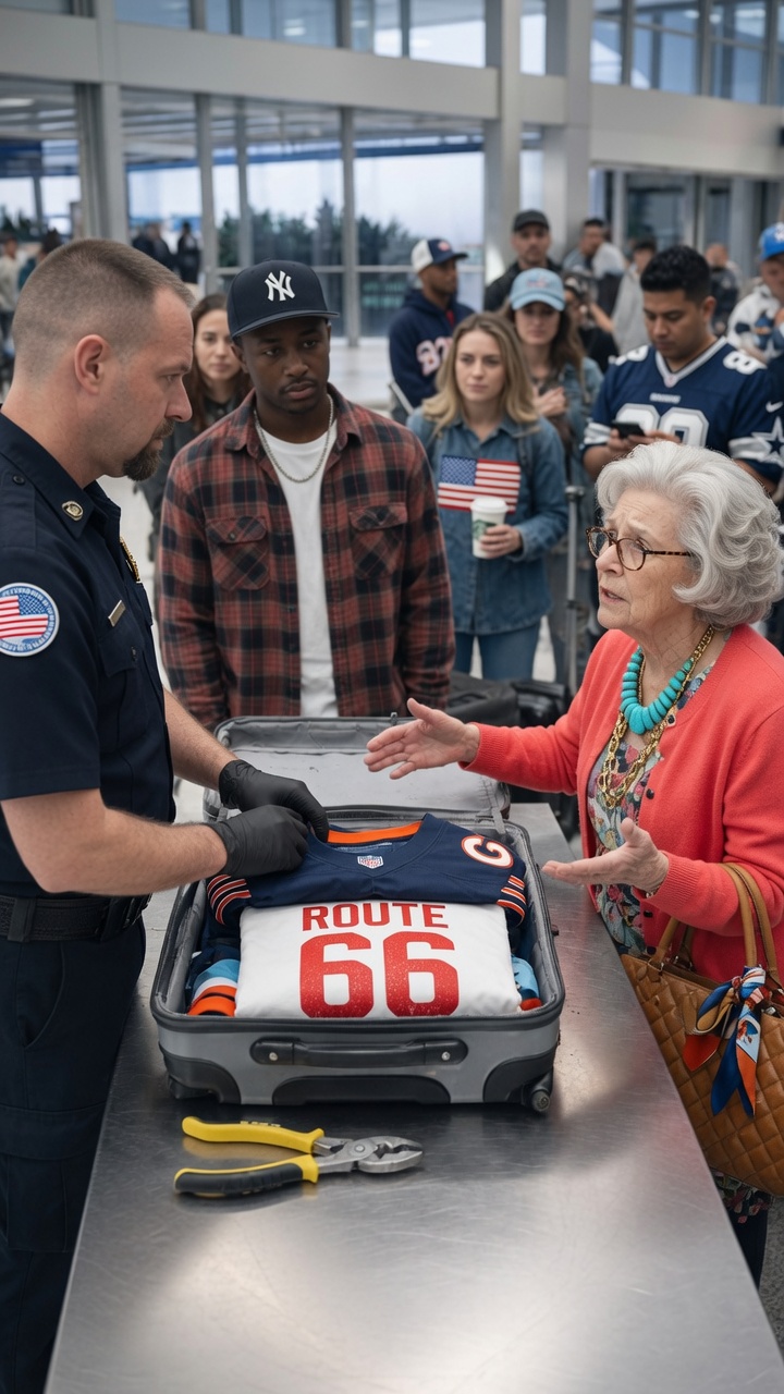 Part 2: Airport Security Opened Grandmother's Suitcase Then Everyone Froze In Complete Shock Instantly